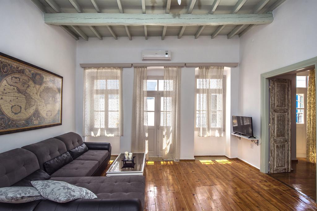16Thcentury Appartement Páros Buitenkant foto