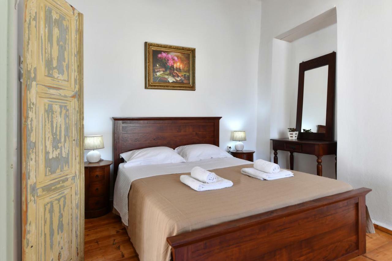 16Thcentury Appartement Páros Buitenkant foto