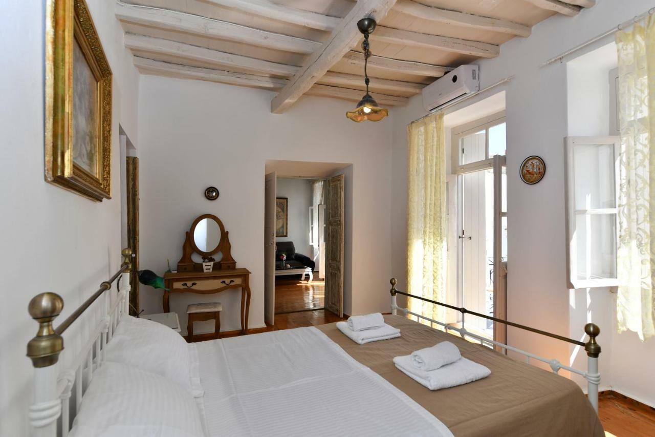 16Thcentury Appartement Páros Buitenkant foto