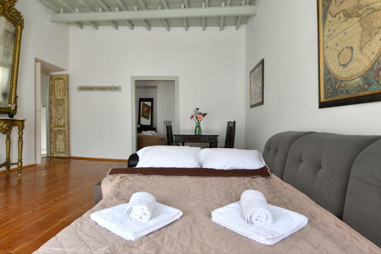 16Thcentury Appartement Páros Buitenkant foto