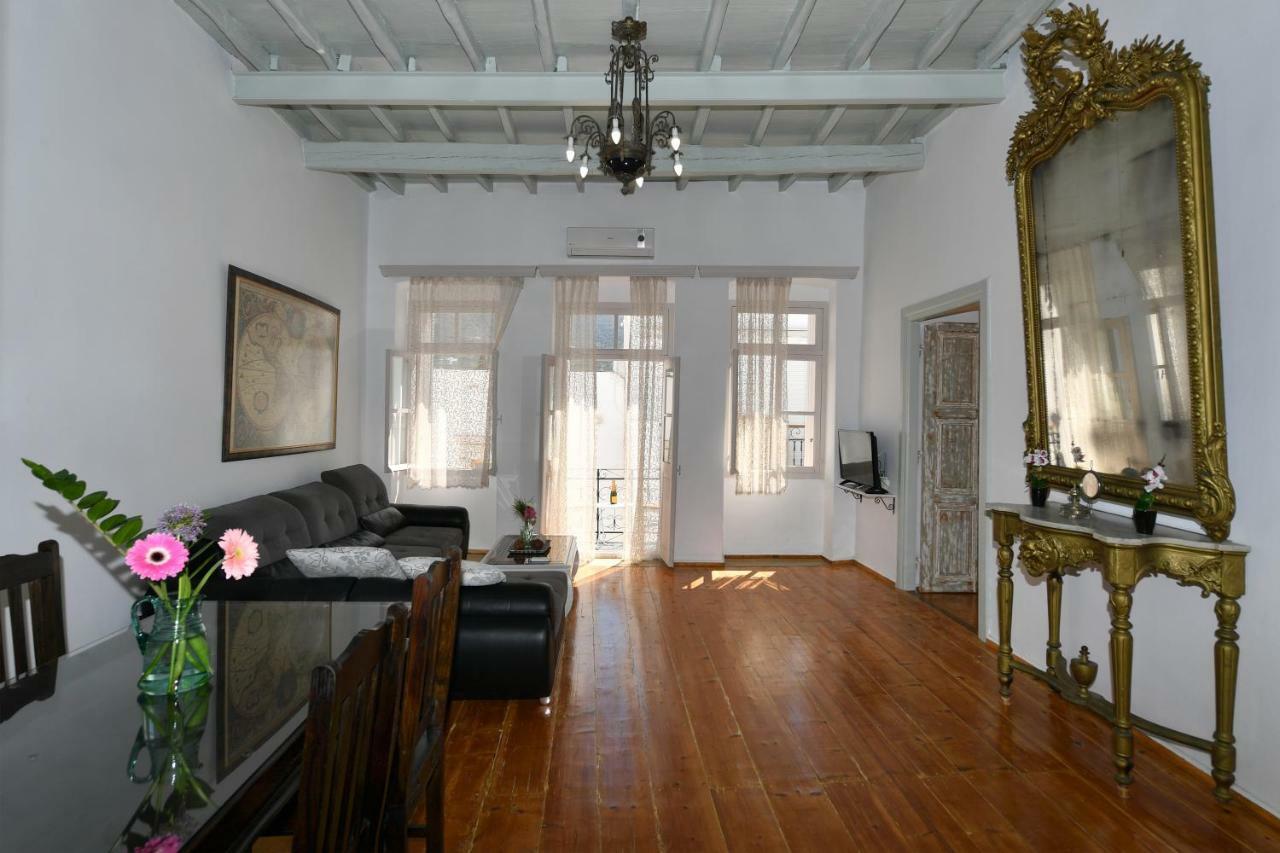 16Thcentury Appartement Páros Buitenkant foto