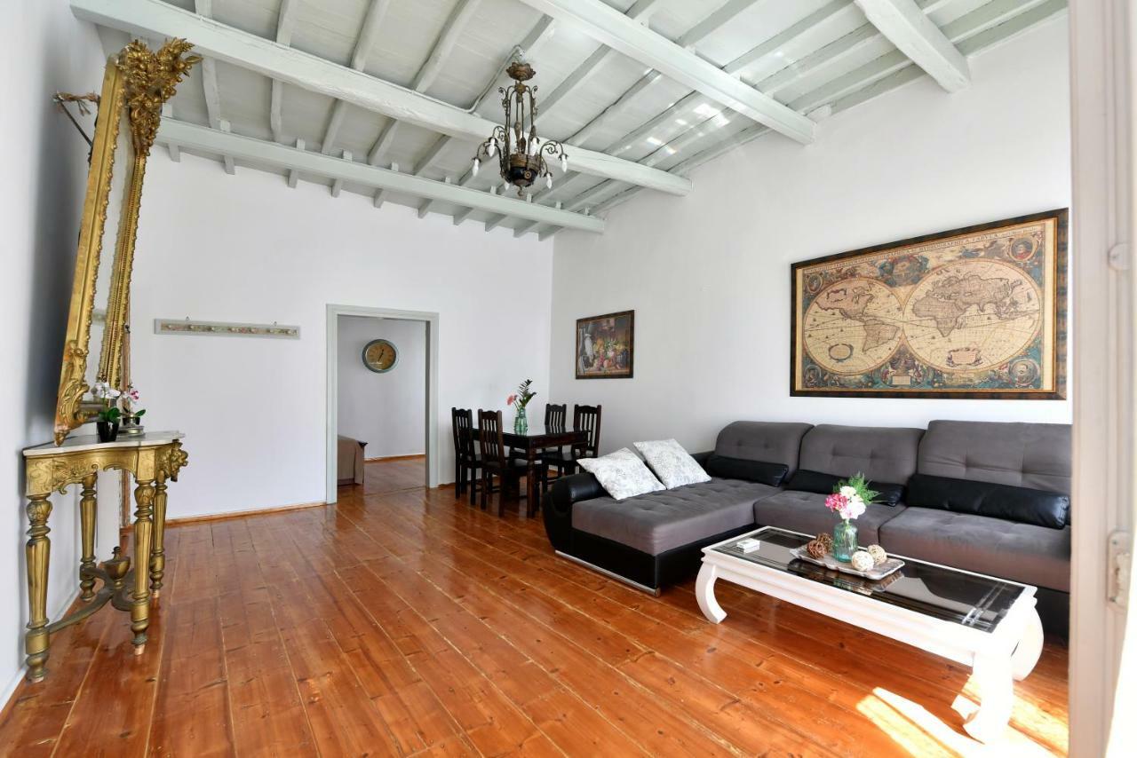 16Thcentury Appartement Páros Buitenkant foto