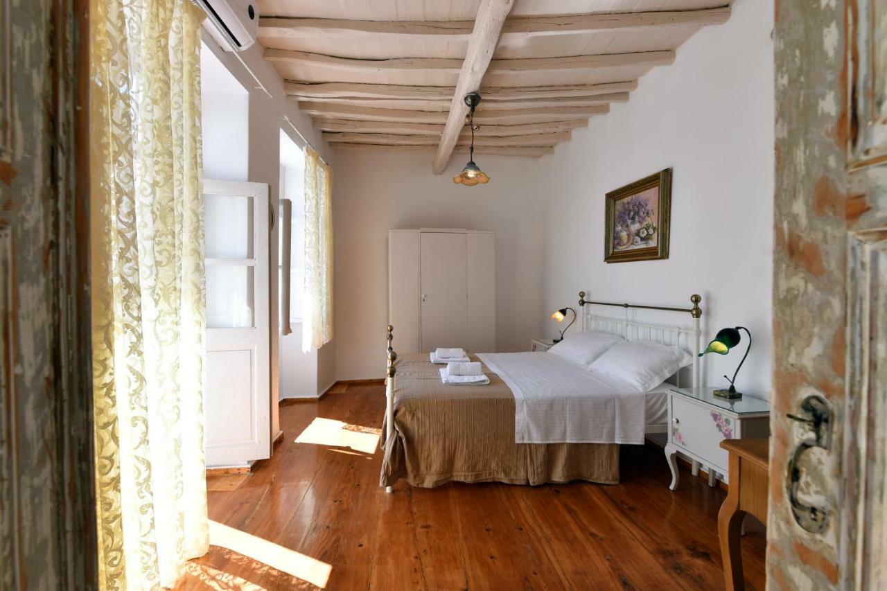 16Thcentury Appartement Páros Buitenkant foto