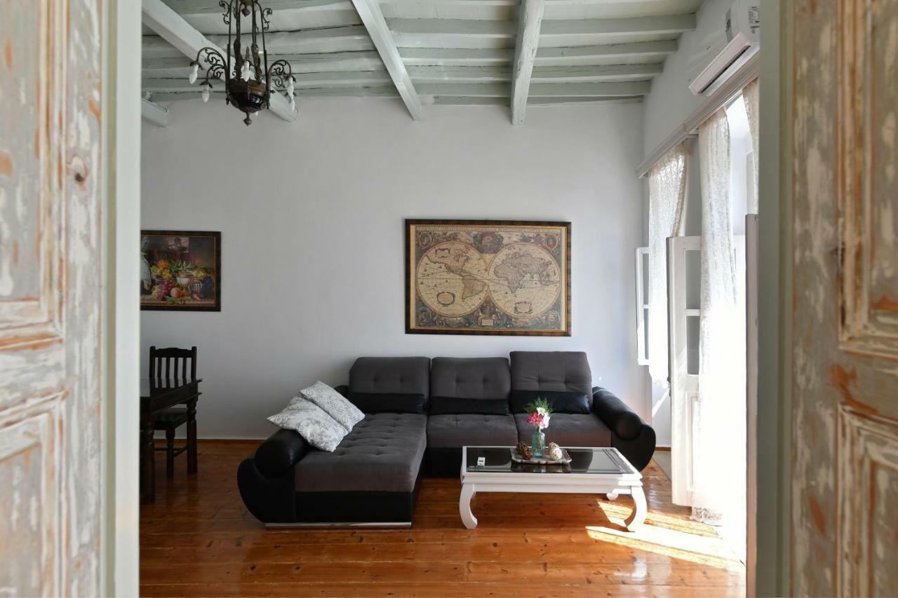 16Thcentury Appartement Páros Buitenkant foto