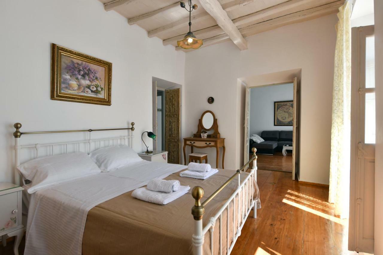 16Thcentury Appartement Páros Buitenkant foto