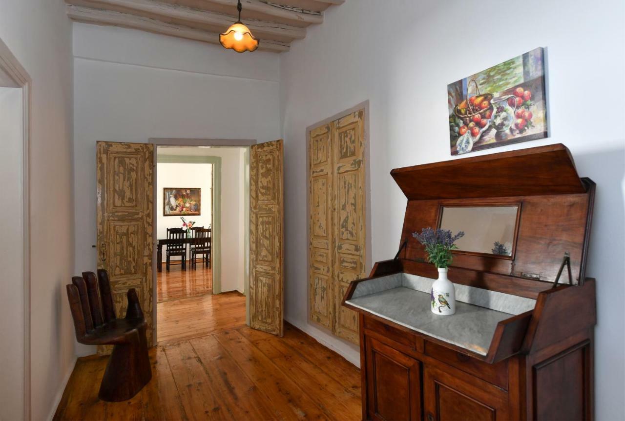 16Thcentury Appartement Páros Buitenkant foto