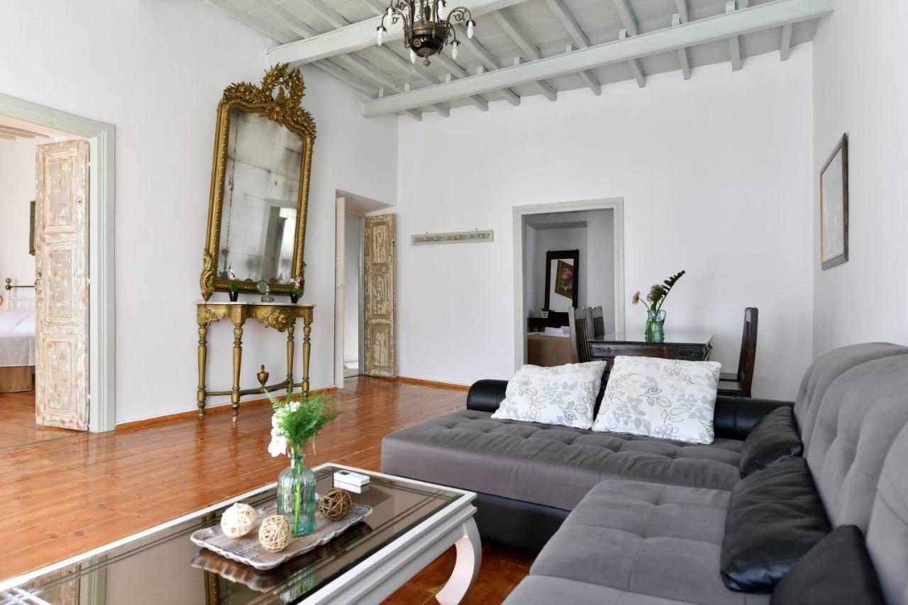 16Thcentury Appartement Páros Buitenkant foto