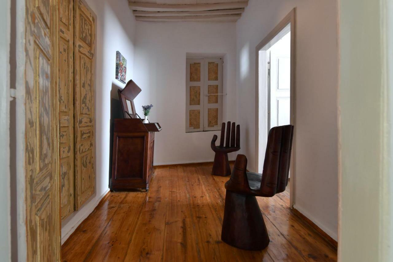 16Thcentury Appartement Páros Buitenkant foto