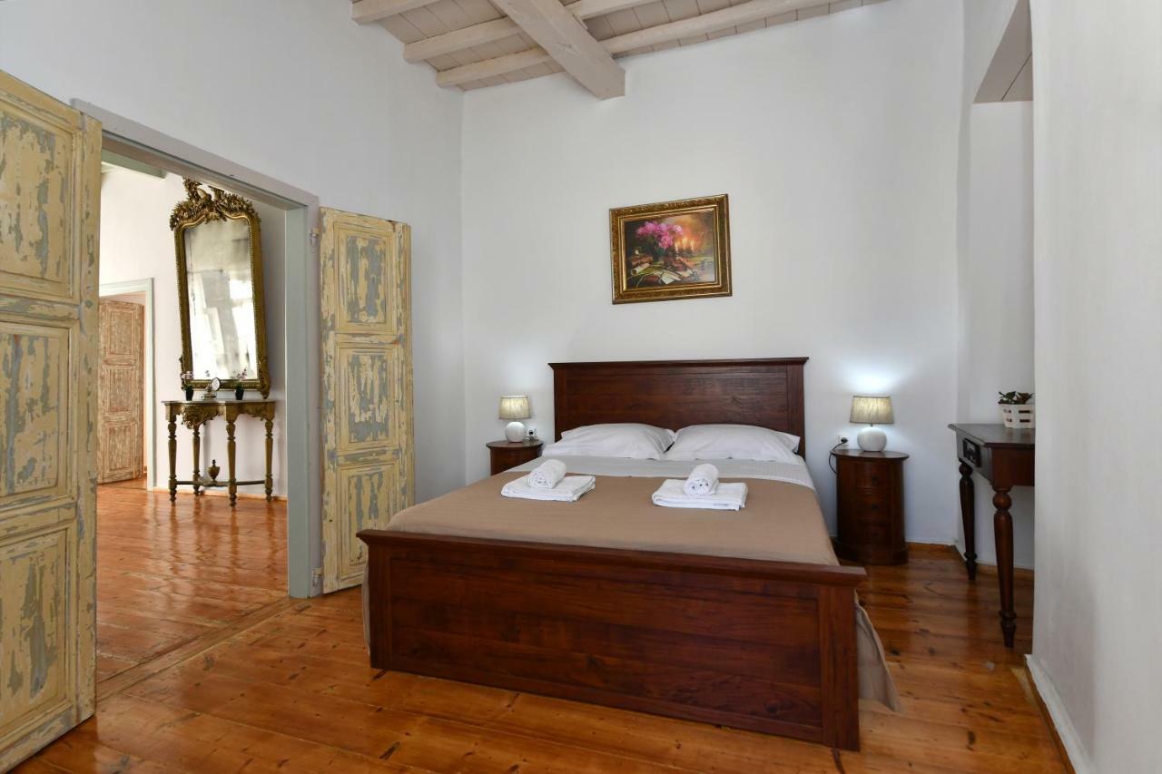 16Thcentury Appartement Páros Buitenkant foto