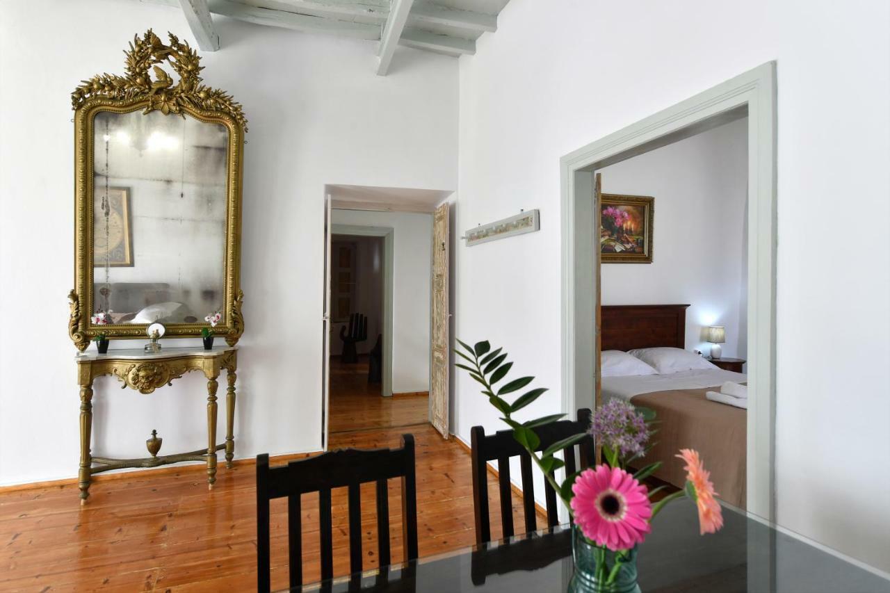 16Thcentury Appartement Páros Buitenkant foto