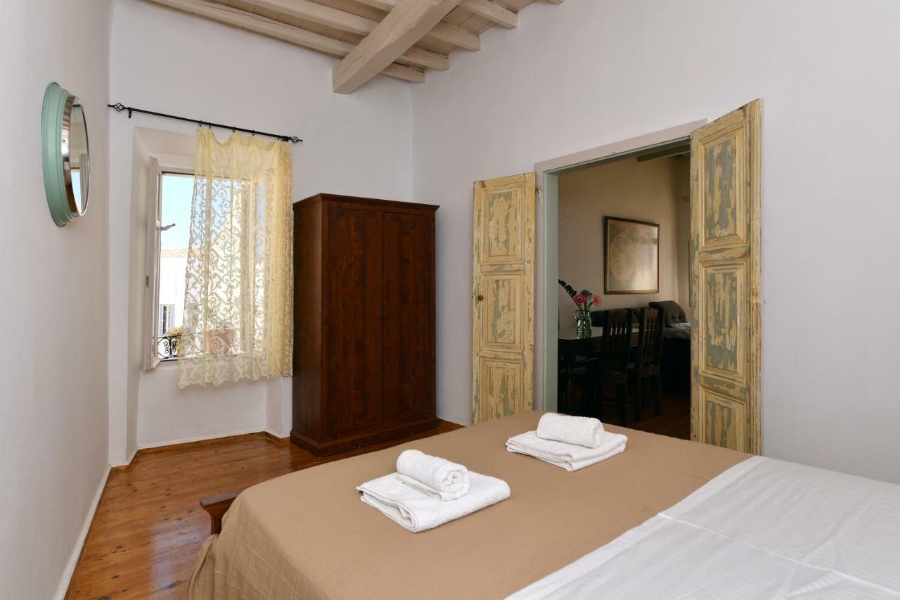 16Thcentury Appartement Páros Buitenkant foto