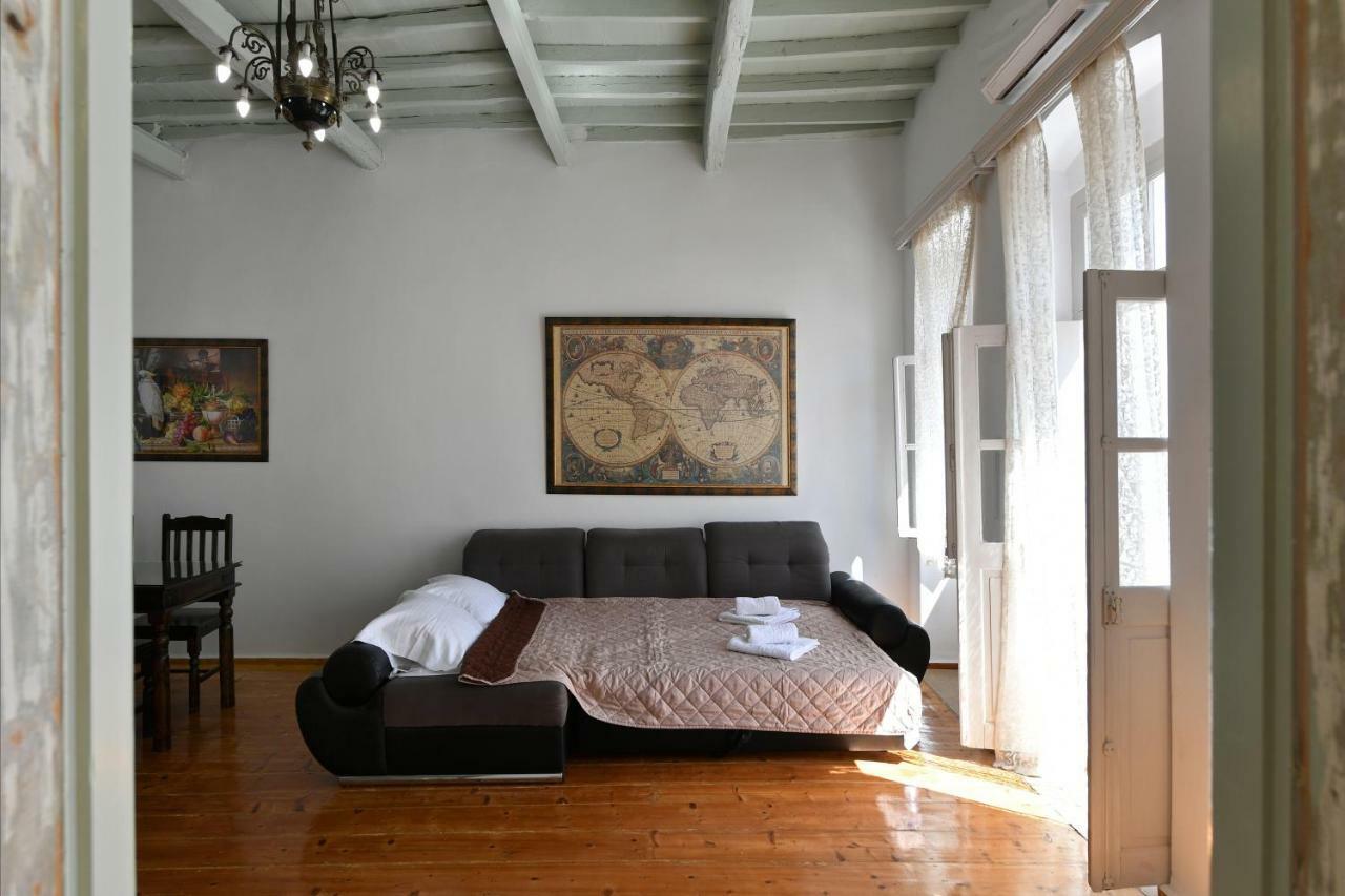 16Thcentury Appartement Páros Buitenkant foto